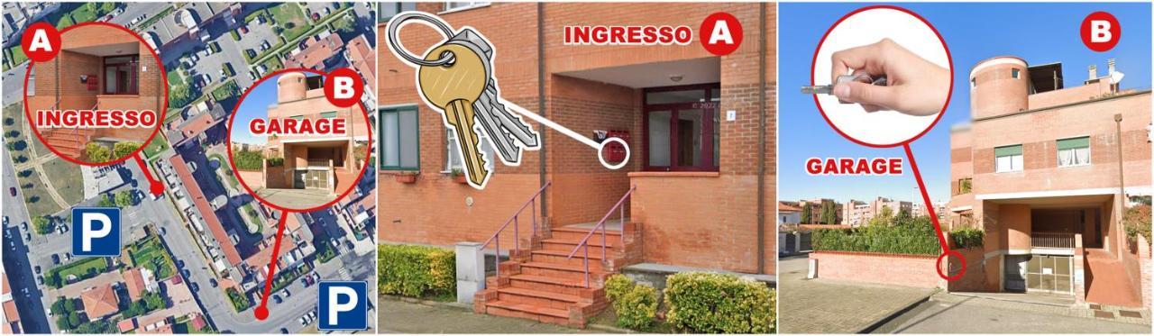 Casa Parco Levante Livorno Dış mekan fotoğraf